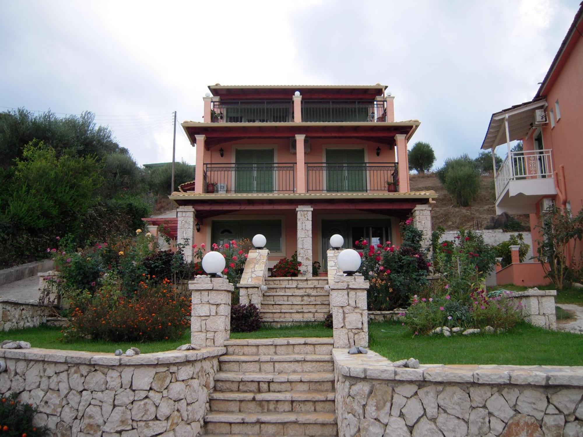 Villa Pepy Mesongí Zewnętrze zdjęcie